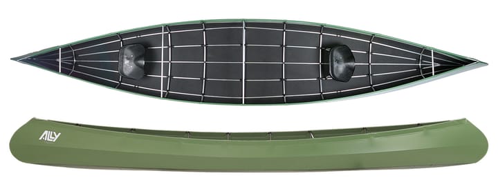 Ally Folding Canoe 18 DR Green Ally