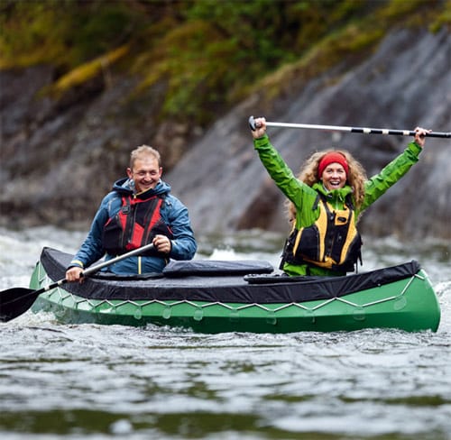 Ally Canoe Paddle Wood Ally