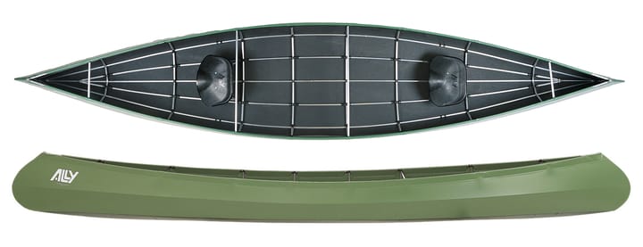 Ally Folding Canoe 16.5 DR Green Ally