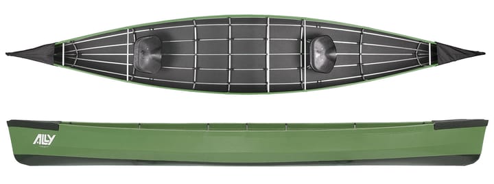 Ally Folding Canoe 17 DR Green Ally