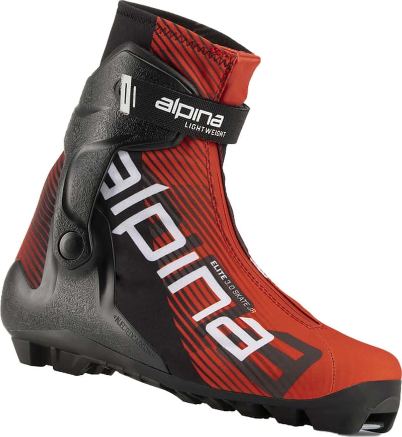 Alpina Juniors Elite 3.0 Skate Red Black Buy Alpina Juniors Elite 3.0 Skate Red Black here Outnorth