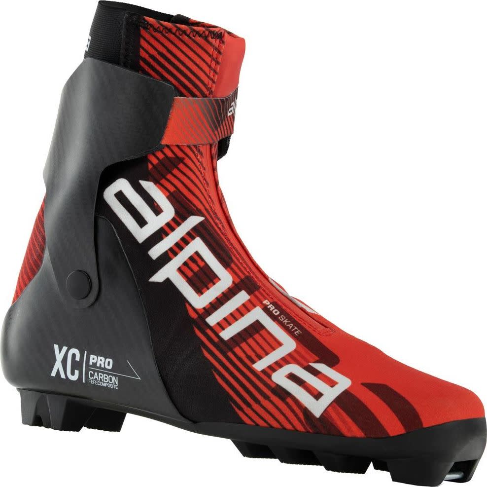 Alpina Unisex Pro Skate Red/Black