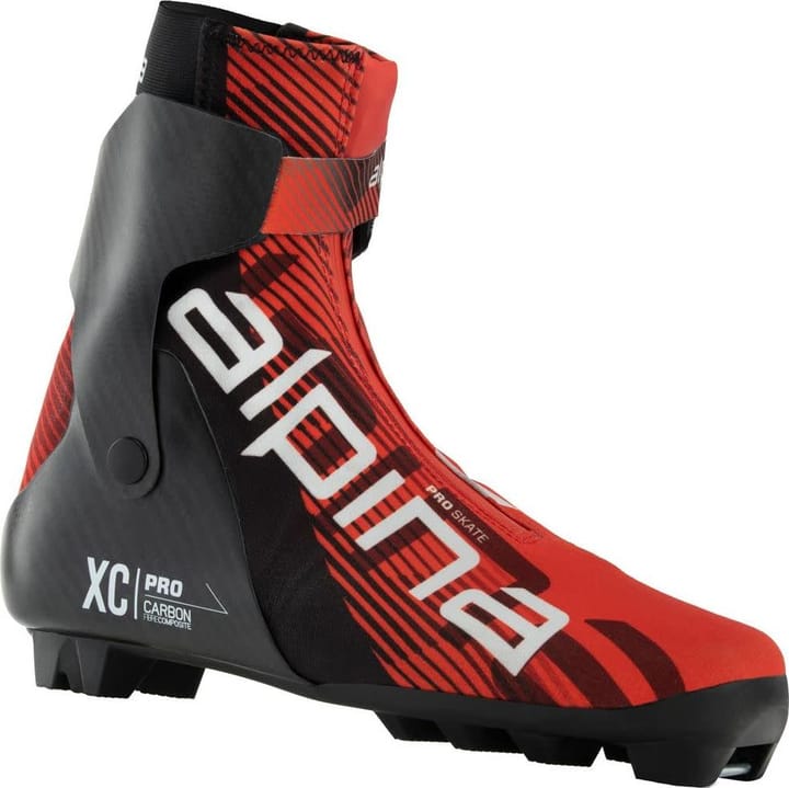 Alpina Unisex Pro Skate Red/Black Alpina