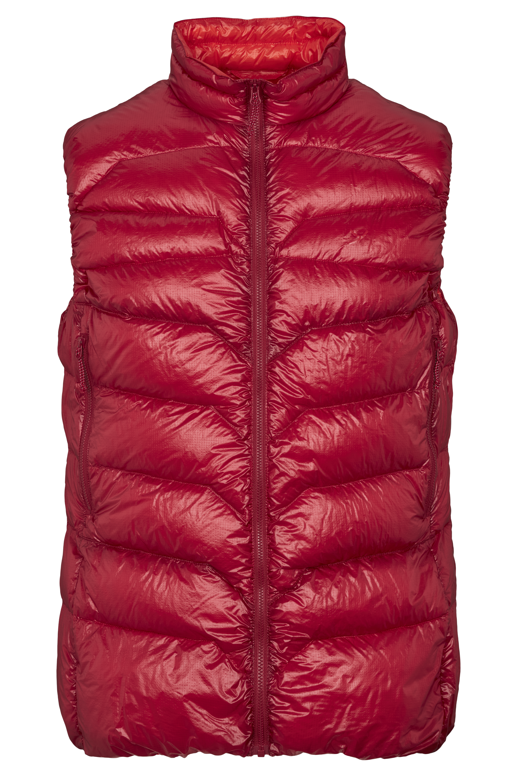 Nordisk Unisex Alto Ultralight Down Vest Red Dahlia