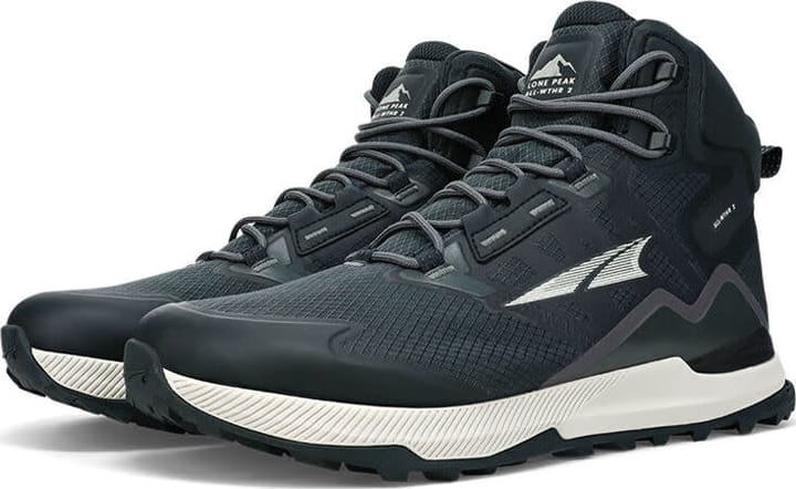 Altra Men's Lone Peak Mid All-Wthr 2 Black Altra