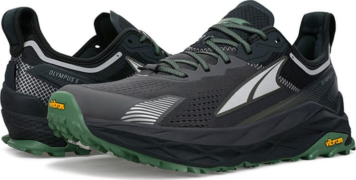 Altra Men's Olympus 5 Black/Gray Altra