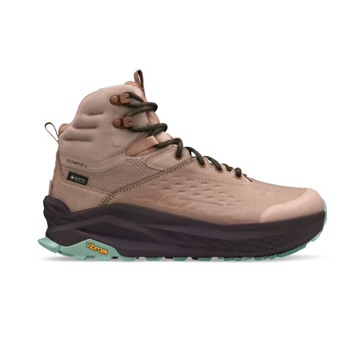 Altra Women's Olympus 6 Hike Mid GORE-TEX Tan Altra