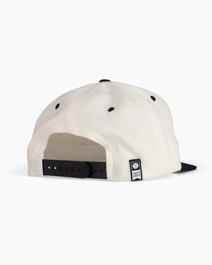 Salty Crew Men's Bruce 6 Panel Natural/black