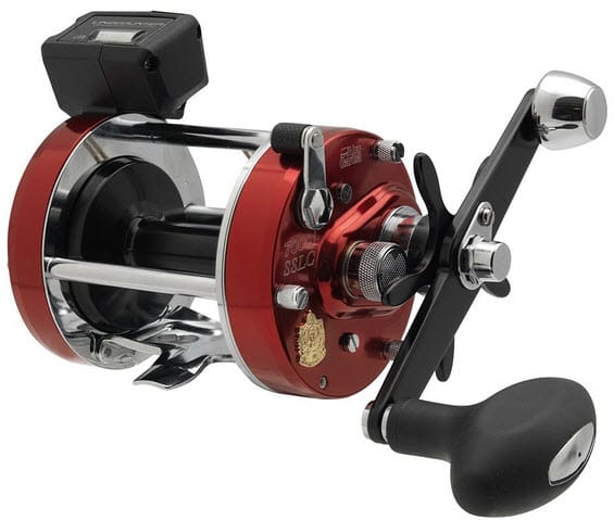 Abu Garcia Ambassadeur 7000i Salmon Special Lc Linecounter Meter Abu Garcia