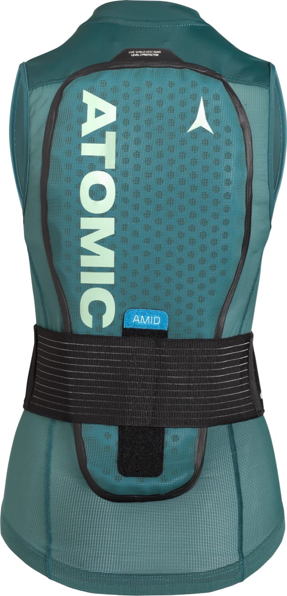 Atomic Live Shield Amid Vest W Lv1 Dark Green Atomic