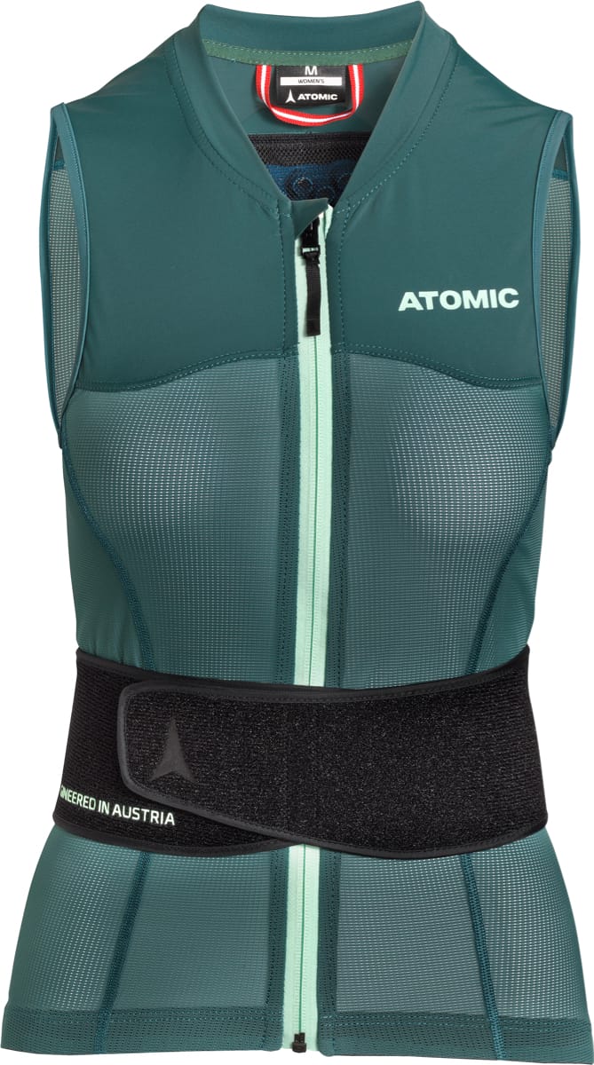 Atomic Live Shield Amid Vest W Lv1 Dark Green Atomic