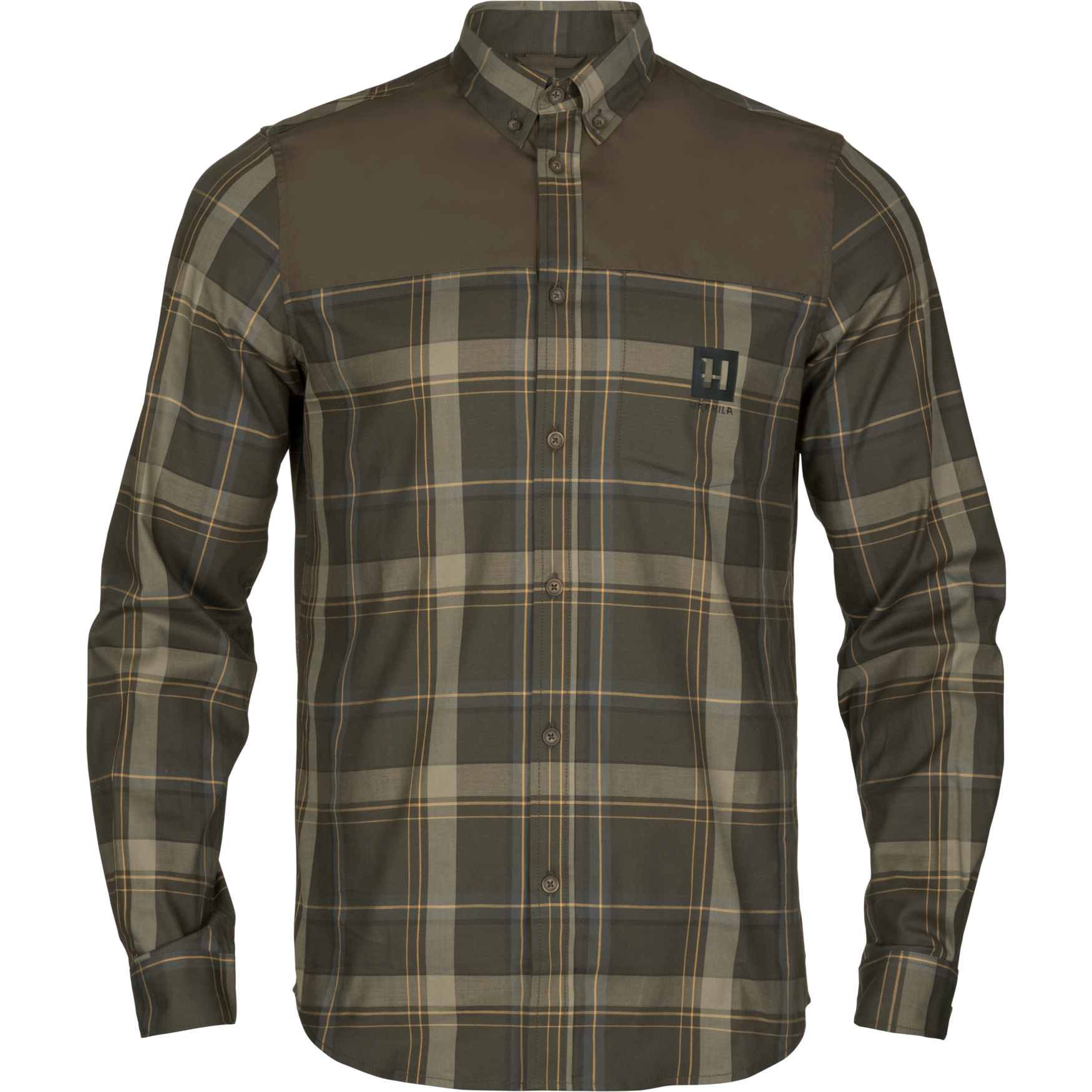 Härkila Men’s Anker LS Shirt Willow Green