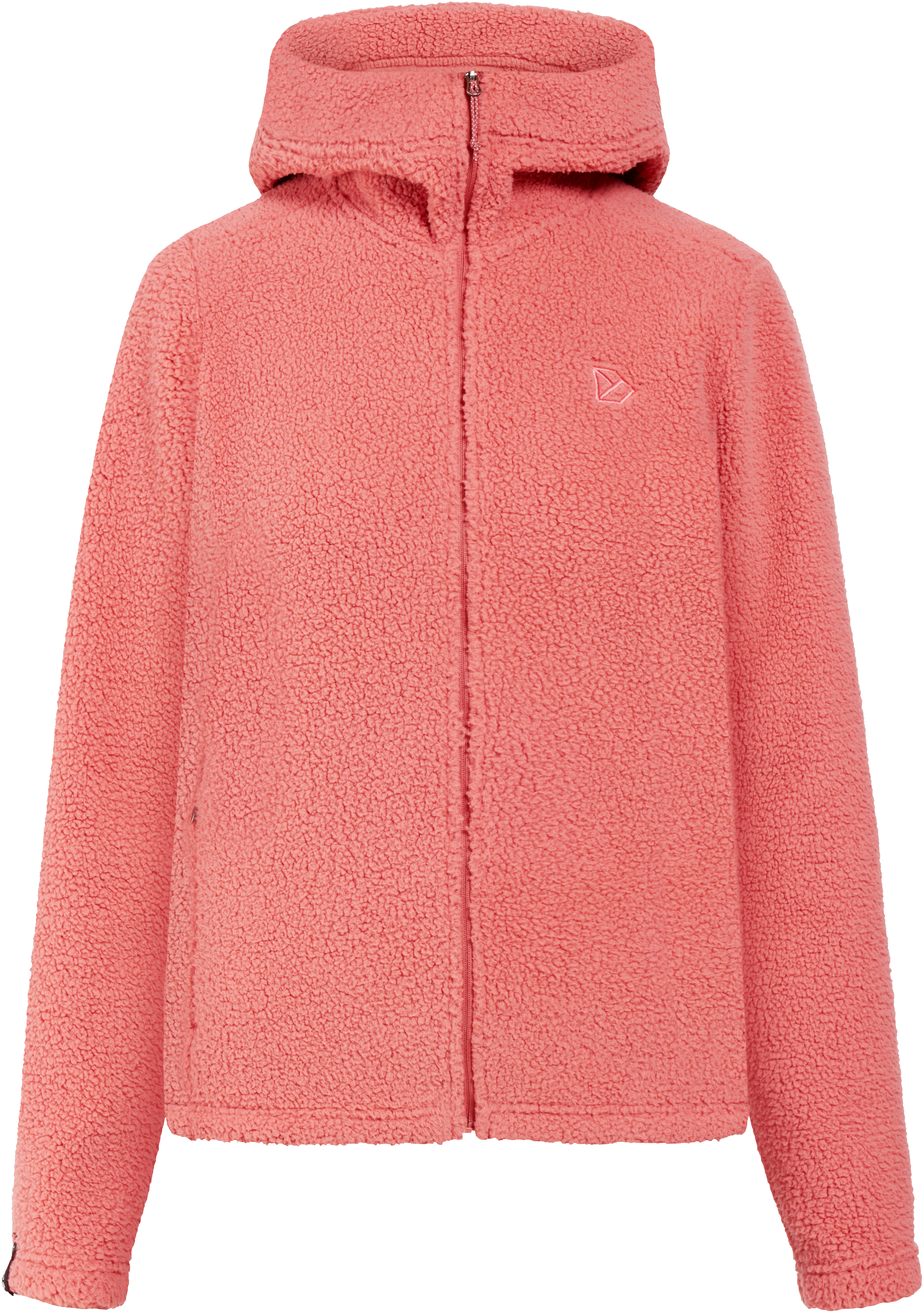 Didriksons Women’s Anniken Full Zip 2 Pink Blush