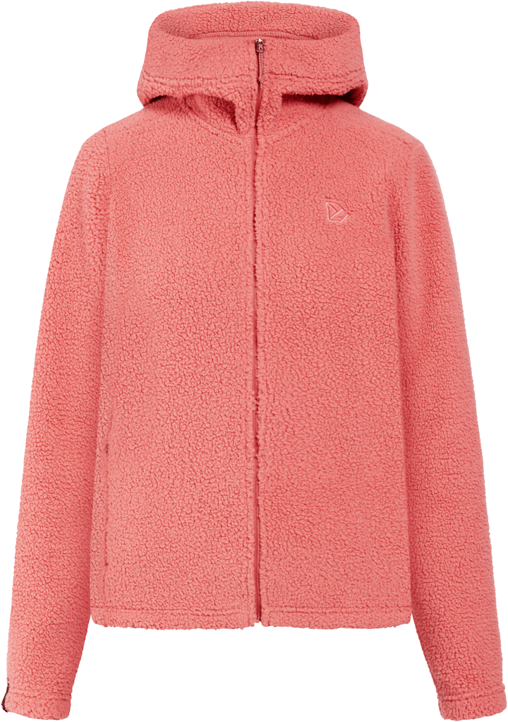 Didriksons Women's Anniken Full Zip 2 Pink Blush Didriksons