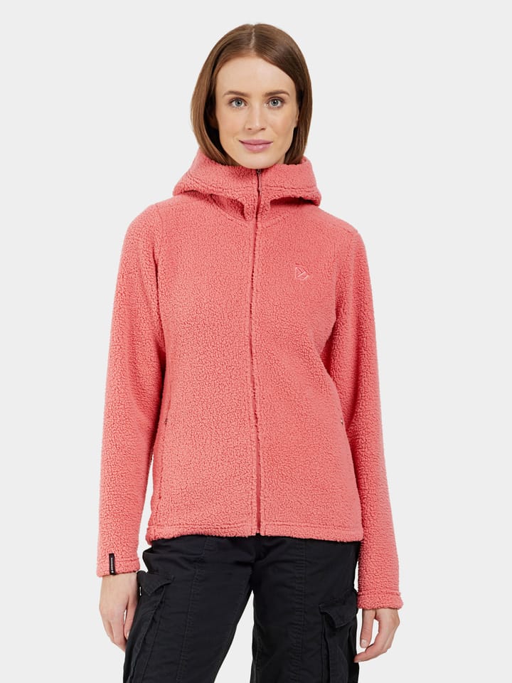 Didriksons Women's Anniken Full Zip 2 Pink Blush Didriksons