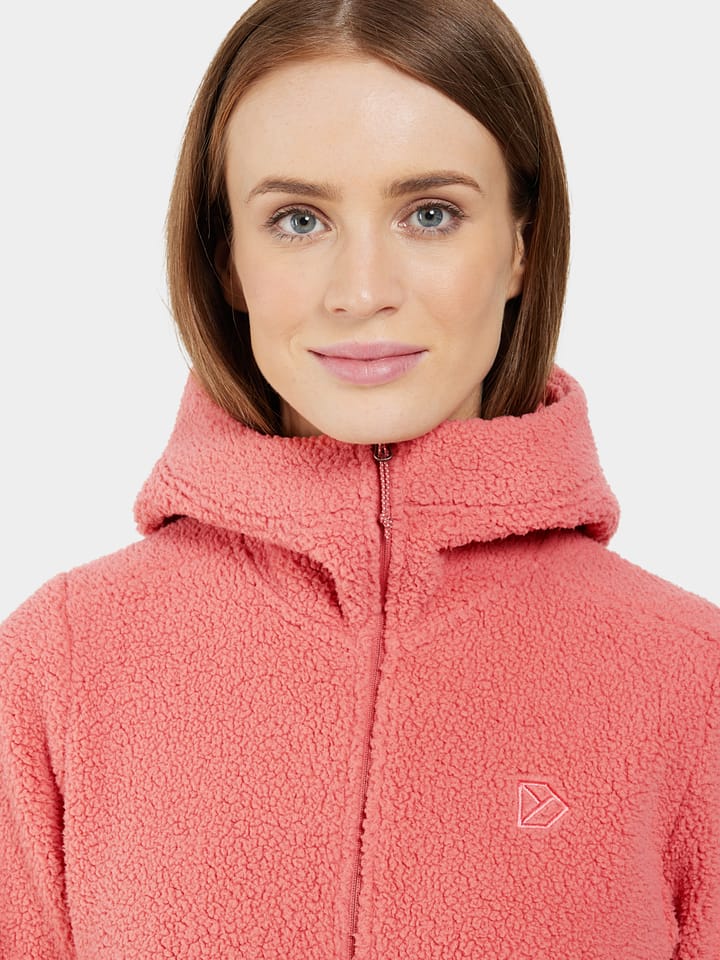 Didriksons Women's Anniken Full Zip 2 Pink Blush Didriksons