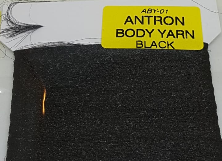 Veniard Antron Body Yarn - Black Veniard