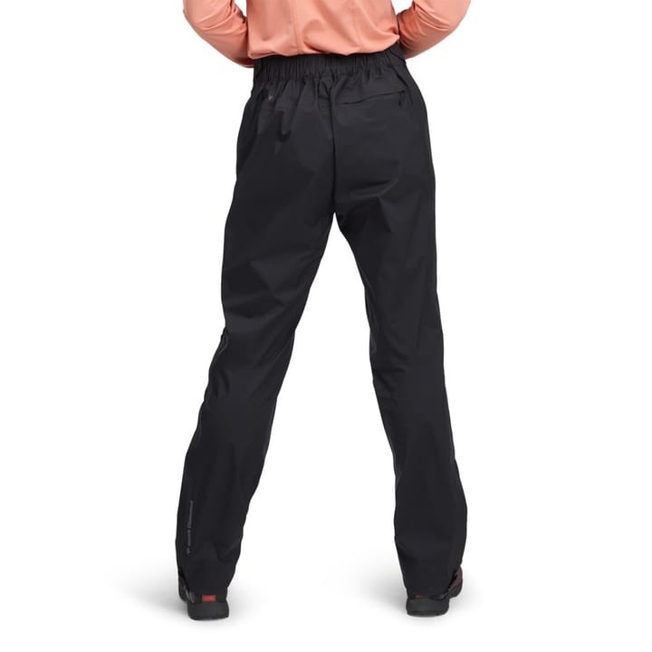 Black Diamond Women's Fineline Stretch Full Zip Pants Black Black Diamond