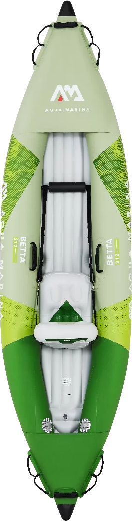 Aqua Marina Betta 1-Person Kayak Green