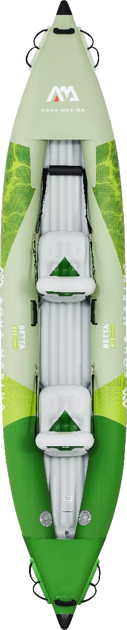 Aqua Marina Betta 2-Person Kayak Green