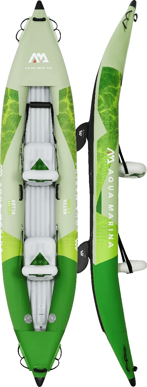 Aqua Marina Betta 2-Person Kayak Green Aqua Marina