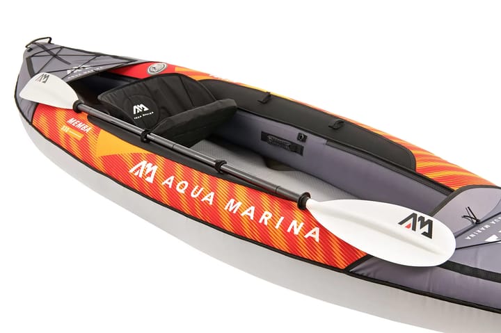 Aqua Marina Memba 390 2-Person Kayak Grey/Orange Aqua Marina