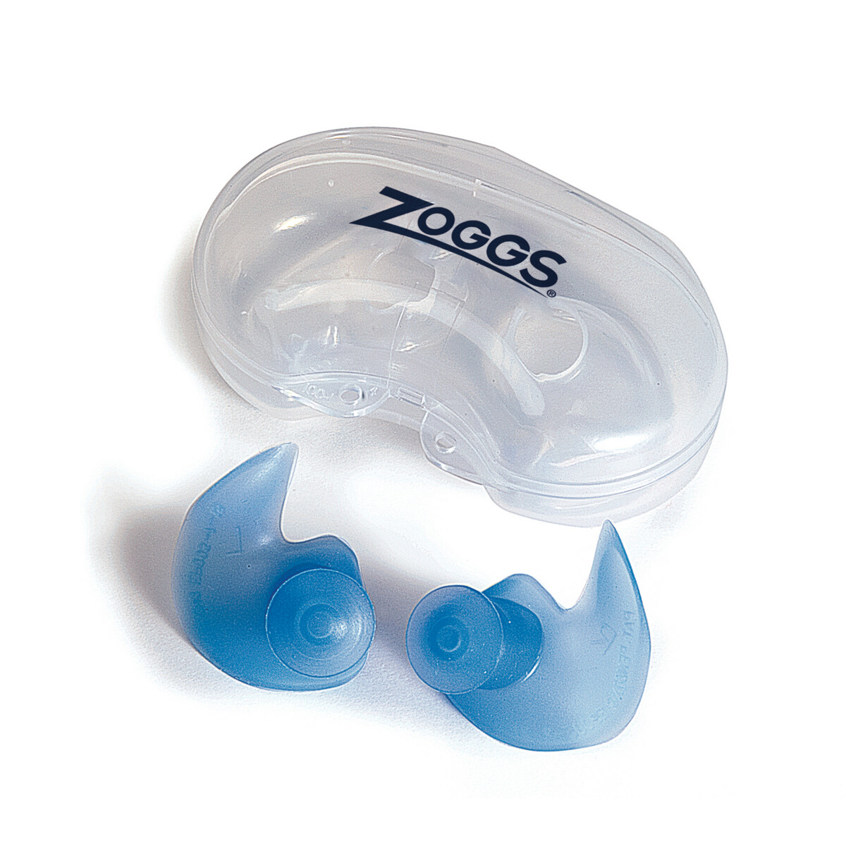 Zoggs Aqua Plugz Blue/Clear