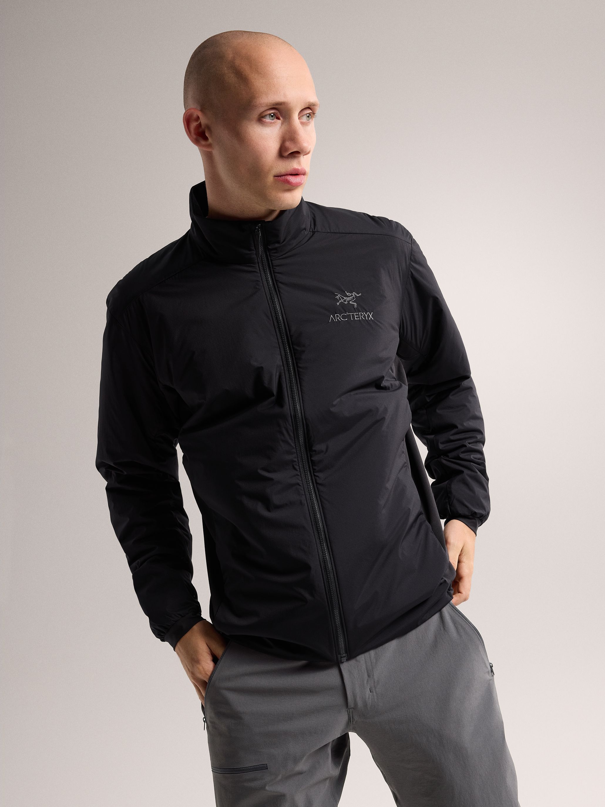 Men's Atom Jacket Black