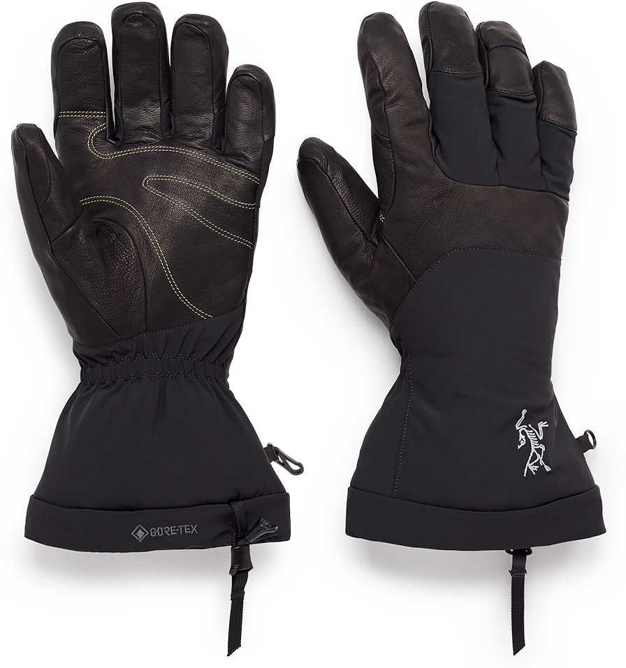 Arc’teryx Fission Sv Glove Black/Infrared