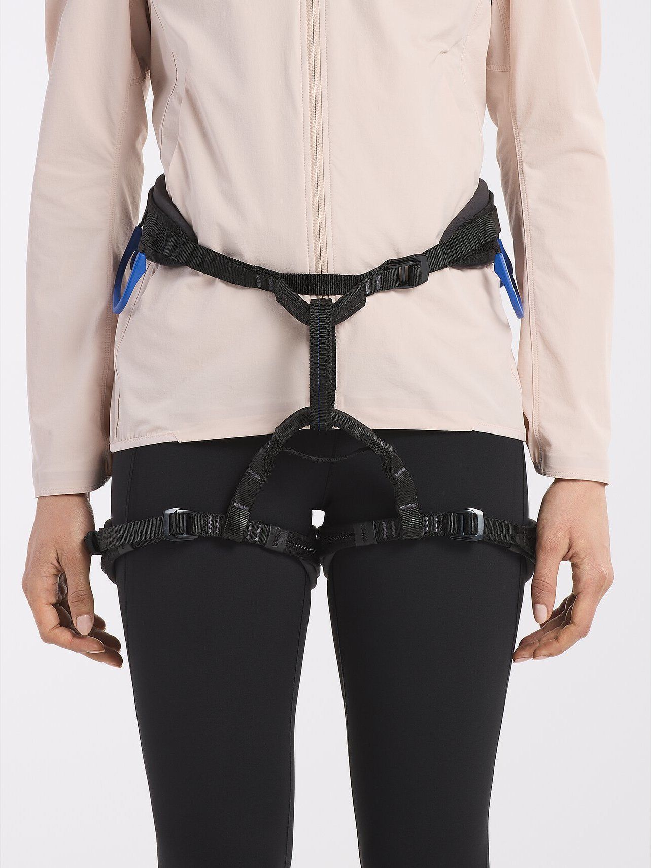 Arc teryx Women s Konseal Harness Black Vitality