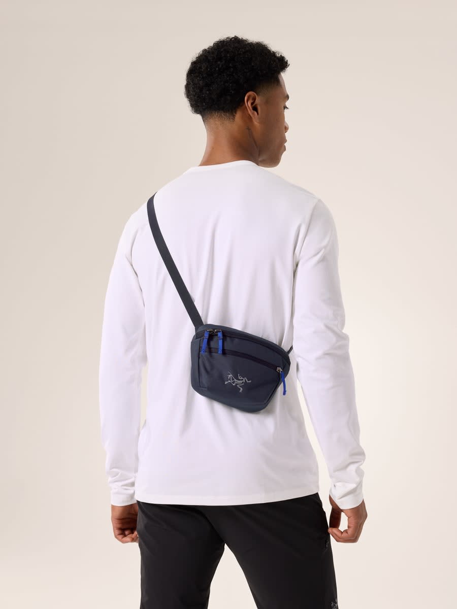 Arc'teryx Mantis 1 Waist Pack Black Sapphire/Vitality | Buy Arc'teryx 