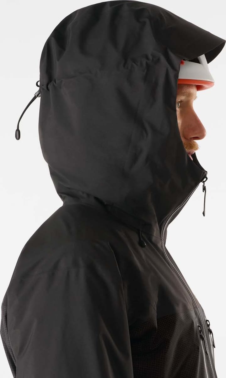 Arc'teryx Men's Alpha Jacket Black Arc'teryx