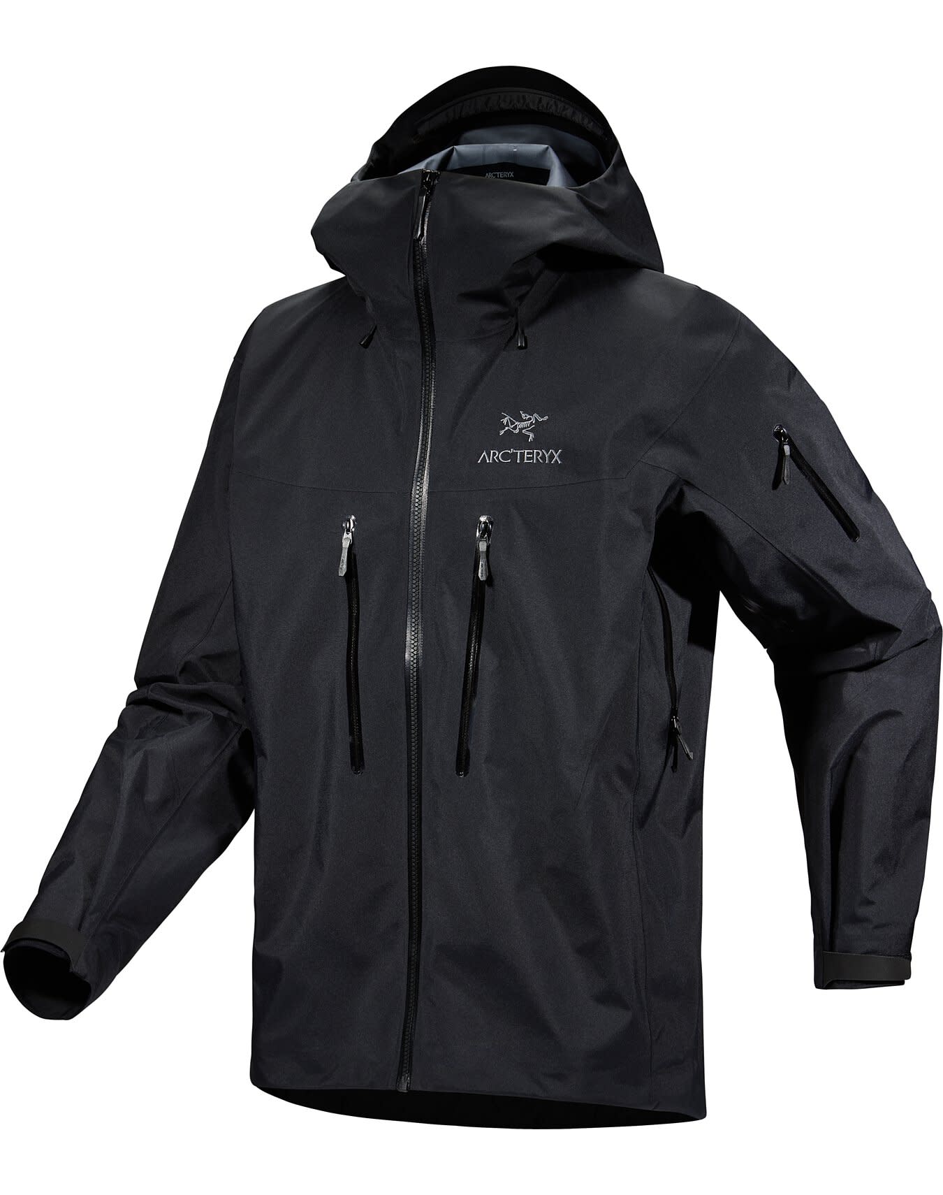 Arcteryx Arc’teryx Men’s Alpha SV Jacket Black