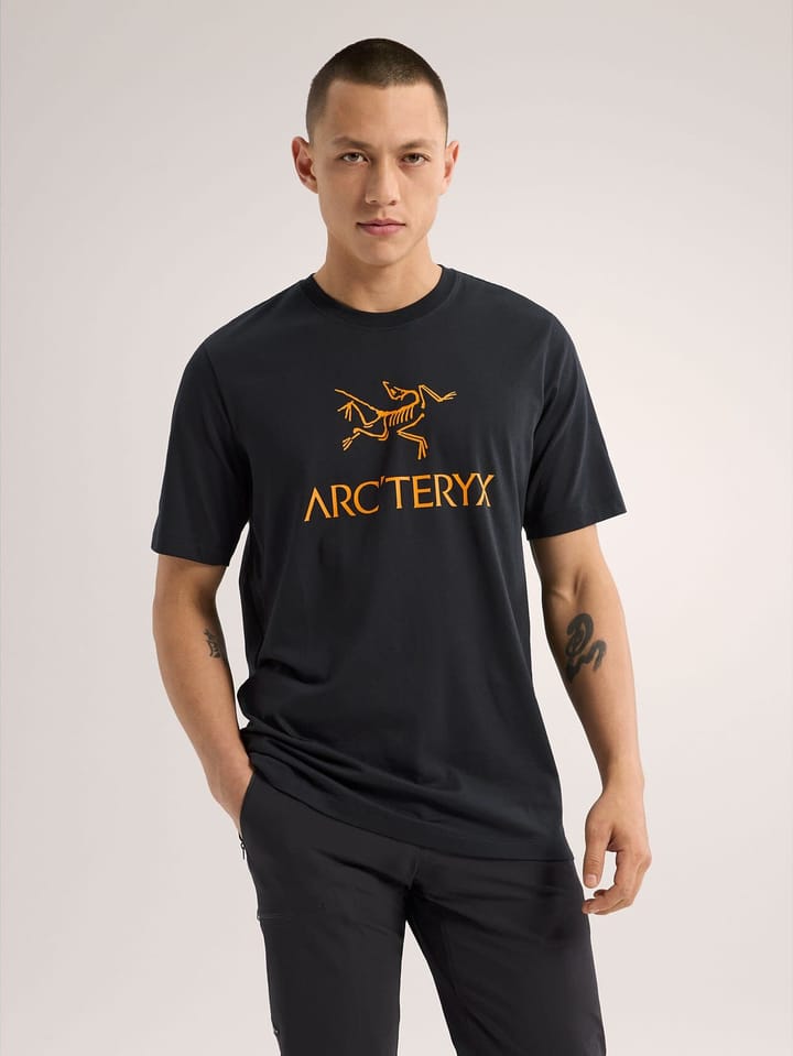 Arc'teryx Men's Arc'Word Logo SS Black ll Arc'teryx