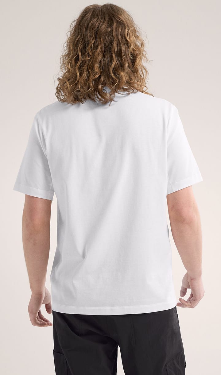 Arc'teryx Men's Arc'Word Logo SS White Light Arc'teryx