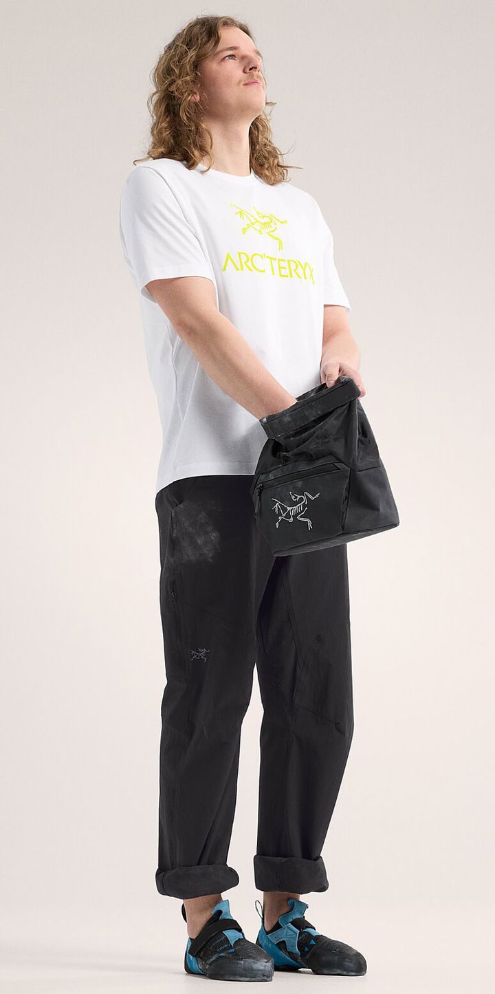 Arc'teryx Men's Arc'Word Logo SS White Light Arc'teryx