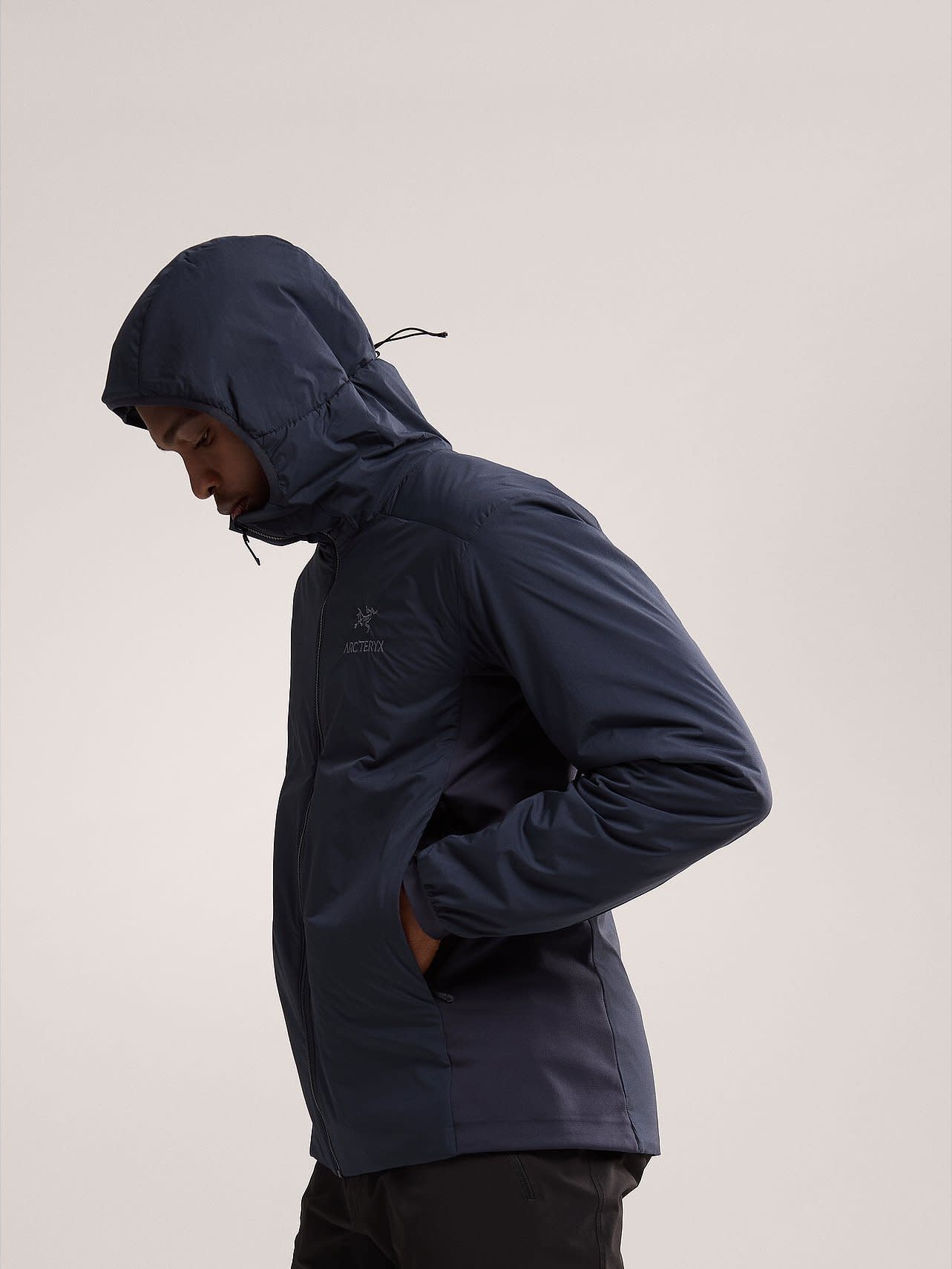 Atom lt hotsell hoody black sapphire