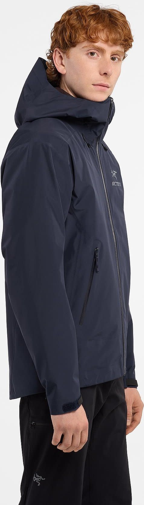 Men's Beta LT Jacket Black Sapphire