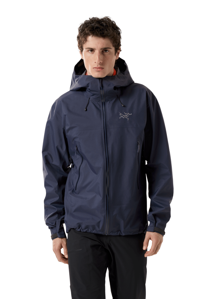 Arc'teryx Men's Beta SL Jacket Black Sapphire Arc'teryx