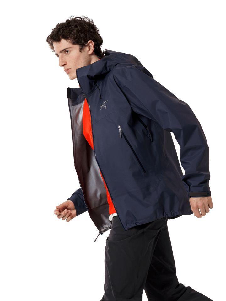 Arc'teryx Men's Beta SL Jacket Black Sapphire Arc'teryx