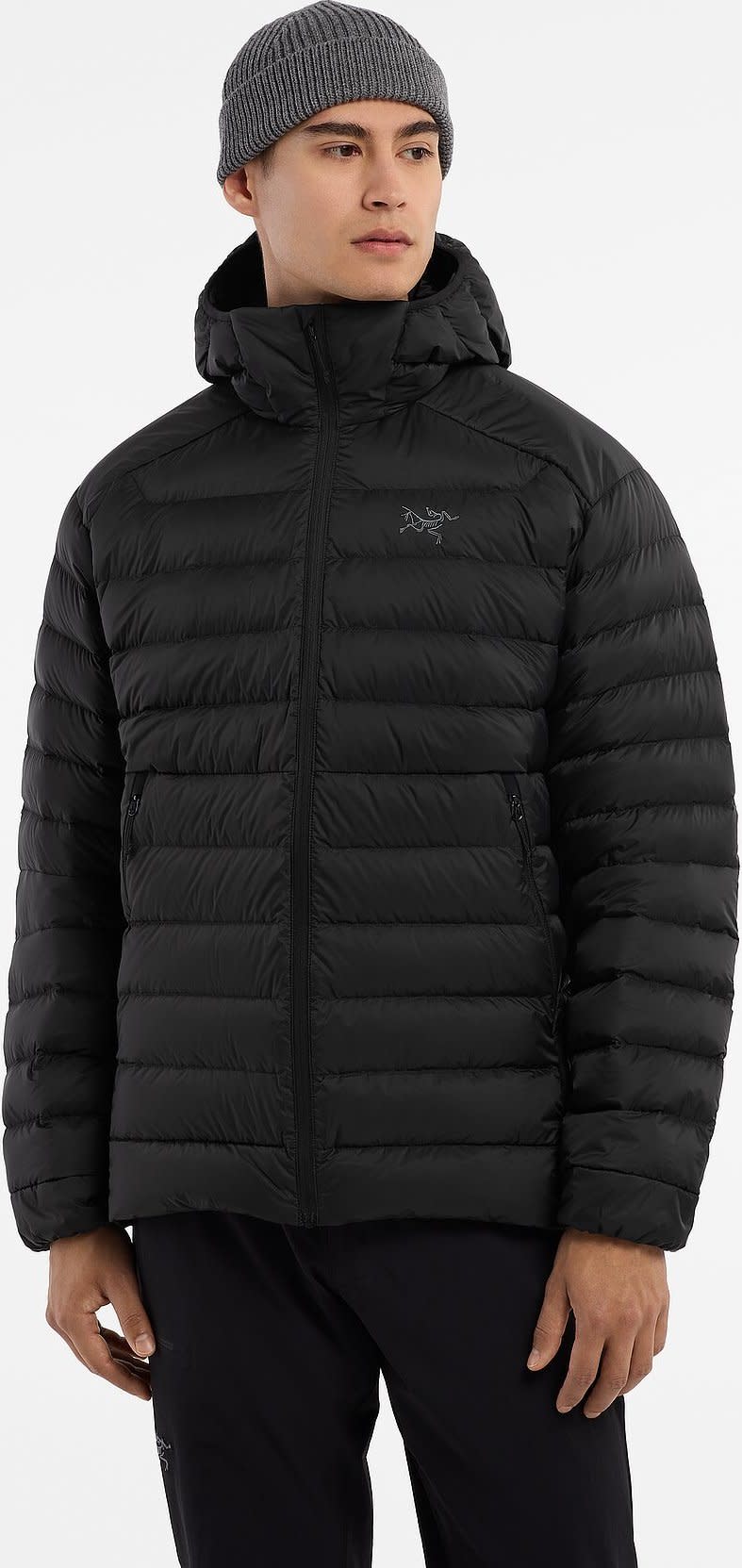 Buy Arc'teryx Men's Cerium Hoody Black here | Outnorth