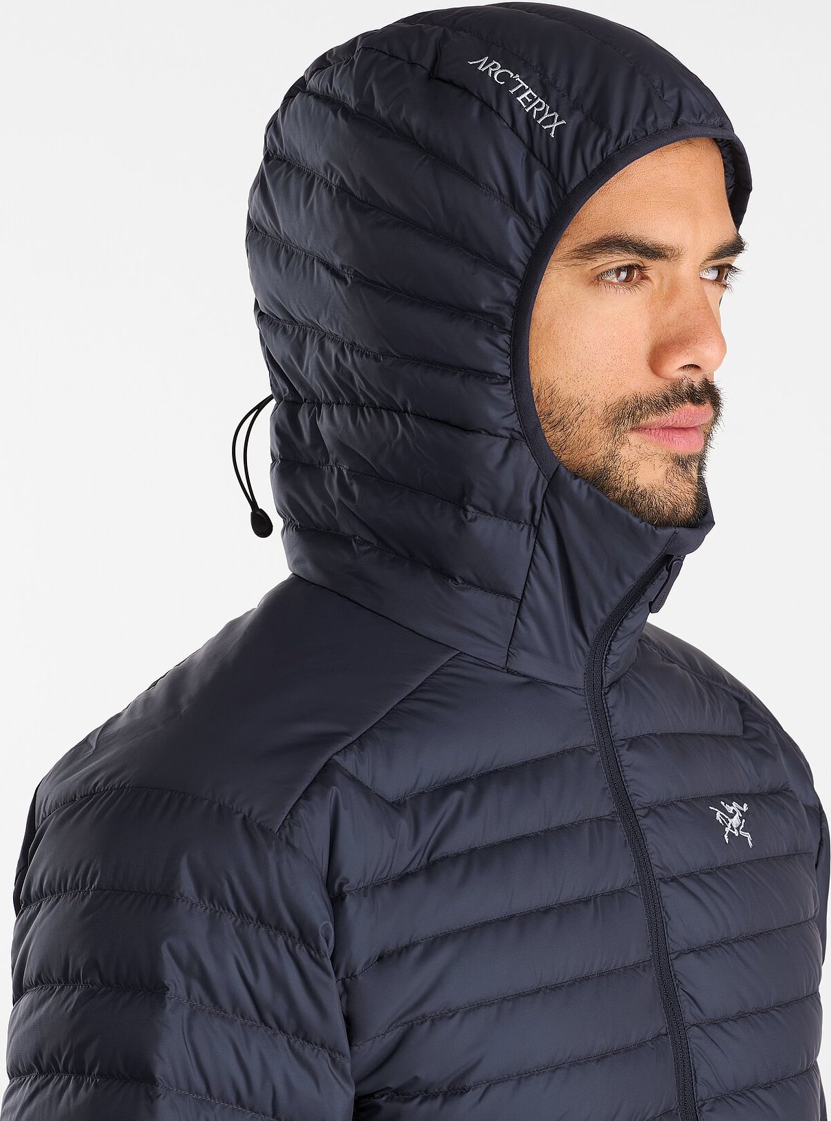 Men's Cerium Hybrid Hoody Black Sapphire | Buy Men's Cerium Hybrid