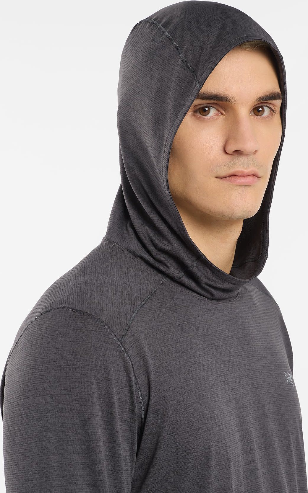 Arc'teryx Men's Cormac Hoody Black Heather