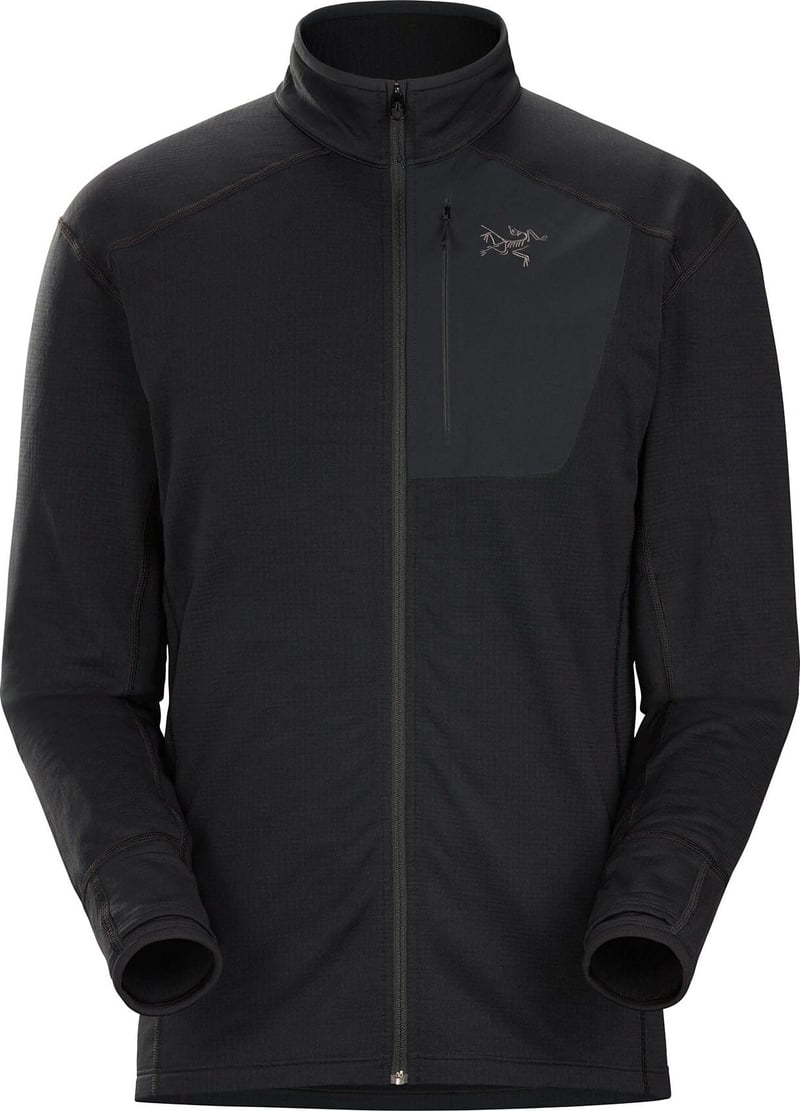 Arc'teryx Men's Delta Jacket Black | Buy Arc'teryx Men's Delta 