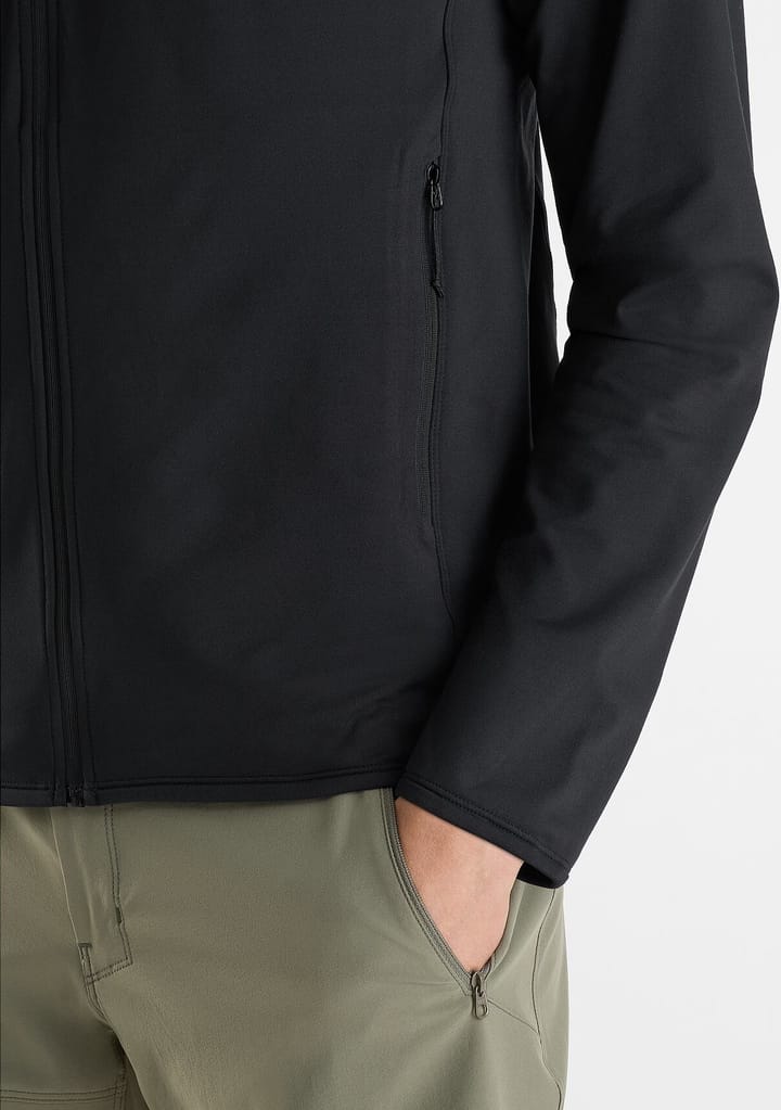 Arc'teryx Men's Kyanite Lightweight Hoody Black Arc'teryx