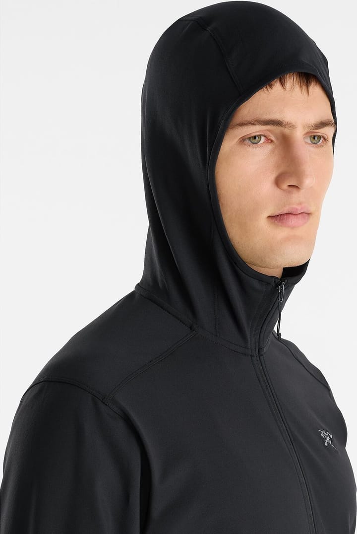 Arc'teryx Men's Kyanite Lightweight Hoody Black Arc'teryx