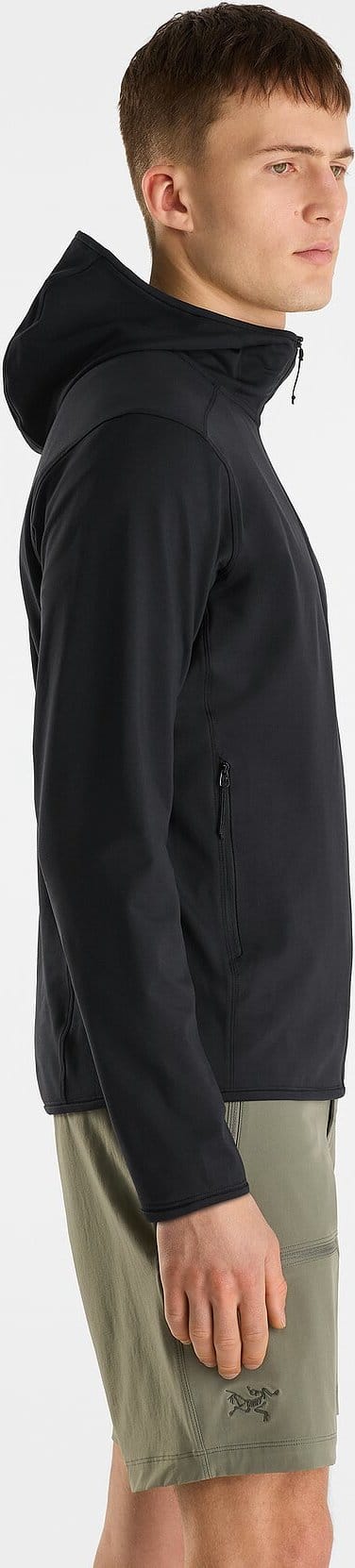 Arc'teryx Men's Kyanite Lightweight Hoody Black Arc'teryx