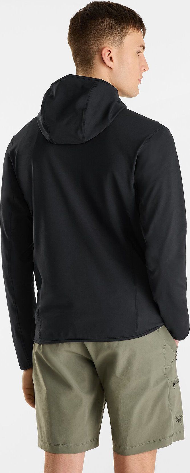 Arc'teryx Men's Kyanite Lightweight Hoody Black Arc'teryx