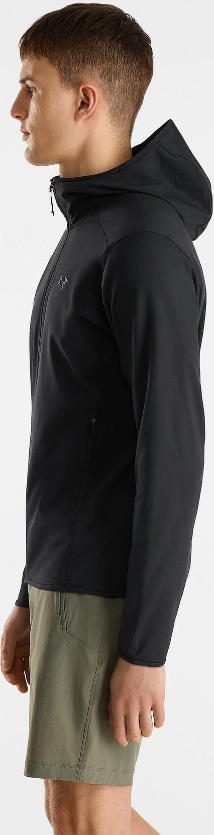 Arc'teryx Men's Kyanite Lightweight Hoody Black Arc'teryx