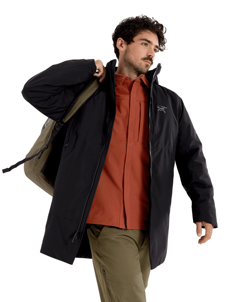 Arc'teryx Men's Ralle Parka Black Arc'teryx